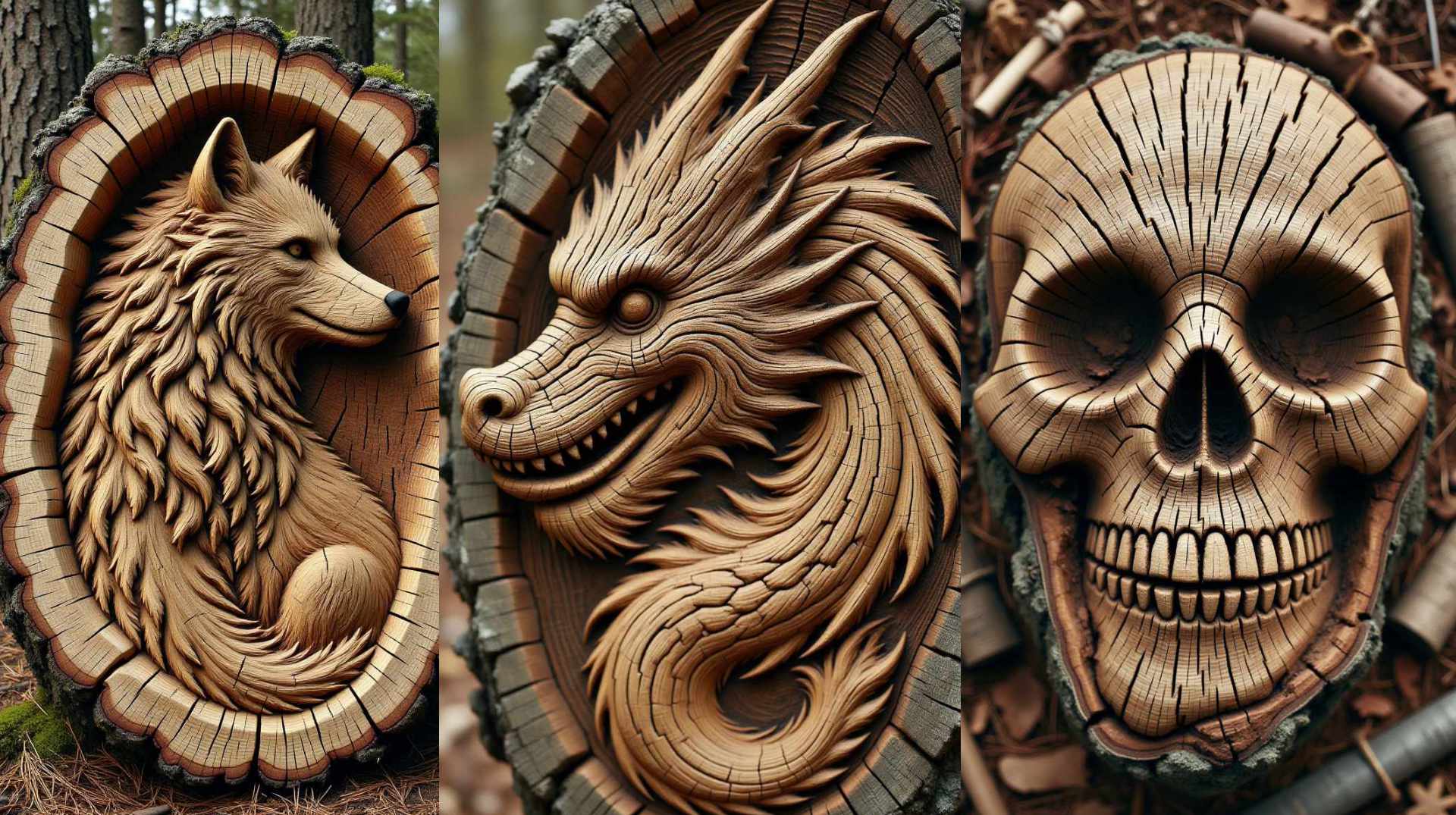 Tree Cross-section Carver